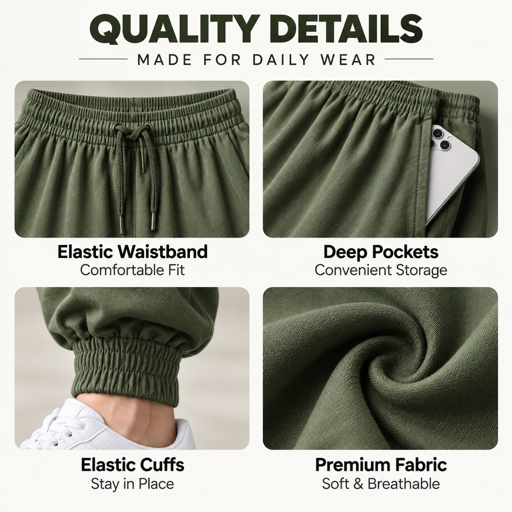 Men's Relaxed Harem Pants