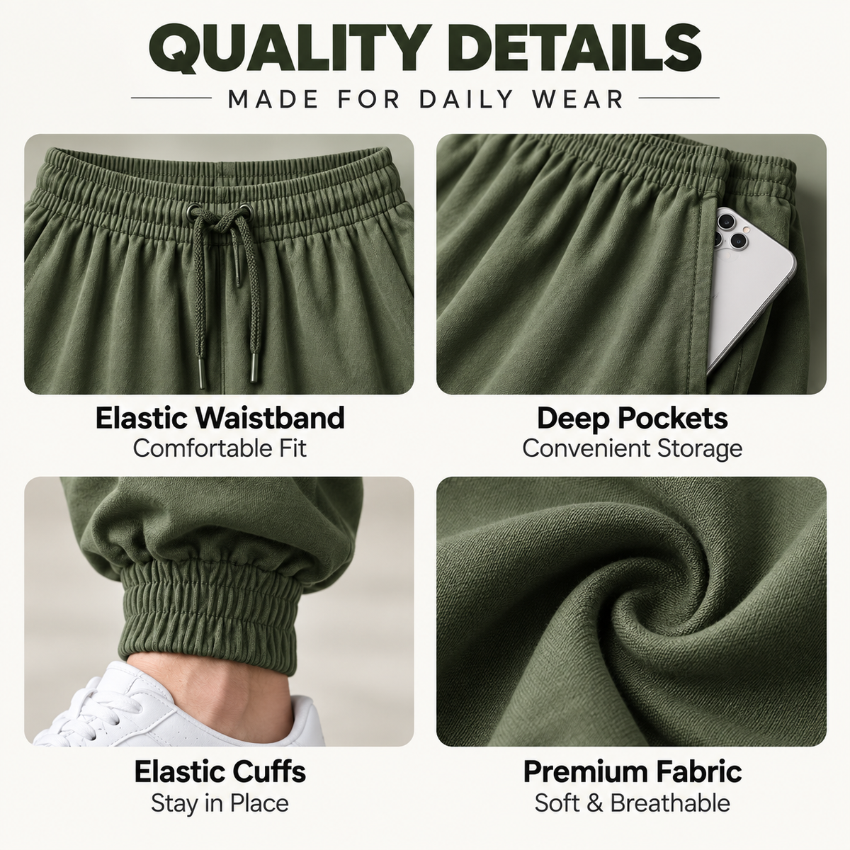 Men's Relaxed Harem Pants