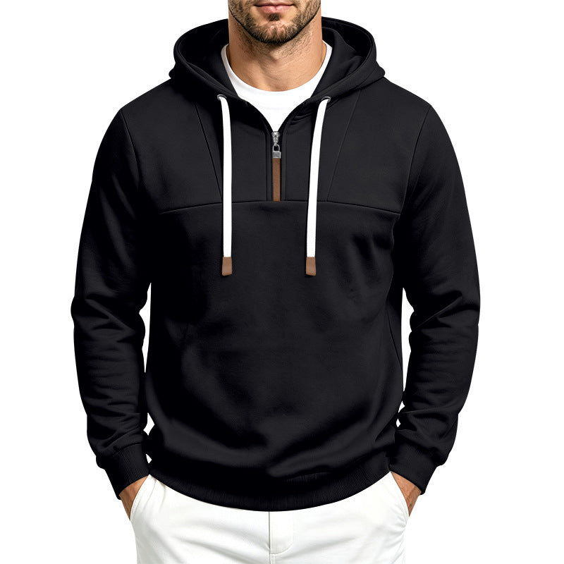 Men's half-zip hoodie all colors