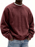 Men's Relaxed Corduroy Crewneck Pullover