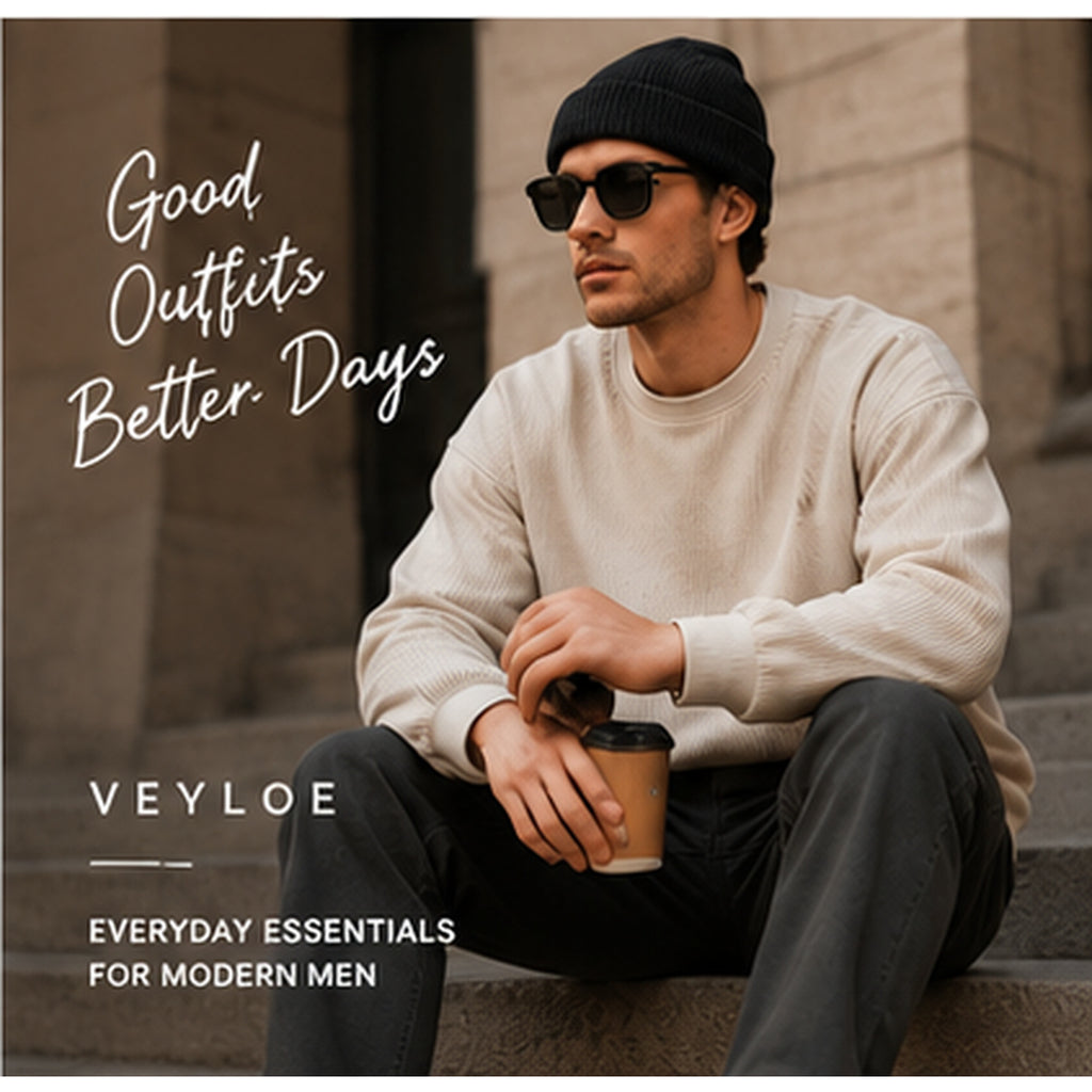 Men's Relaxed Corduroy Crewneck Pullover